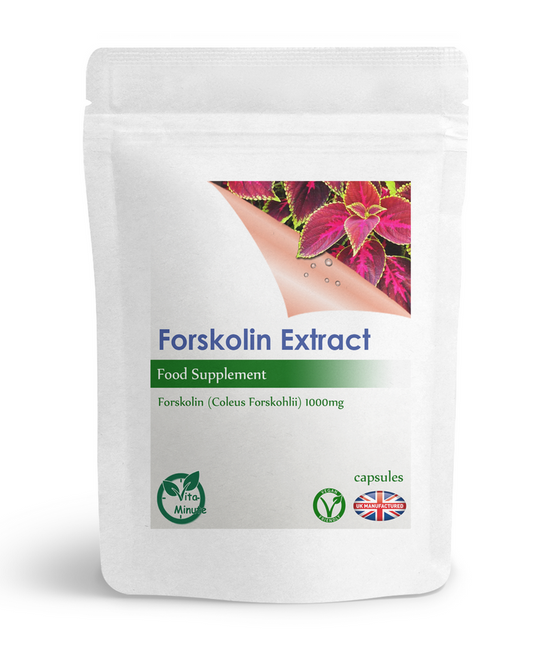 Forskolin 1000mg Capsules