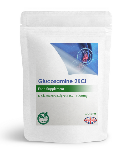 Glucosamine Sulphate 2KCl 1000mg Capsules