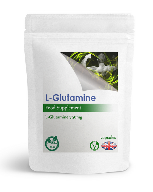 L-Glutamine 750mg Capsules