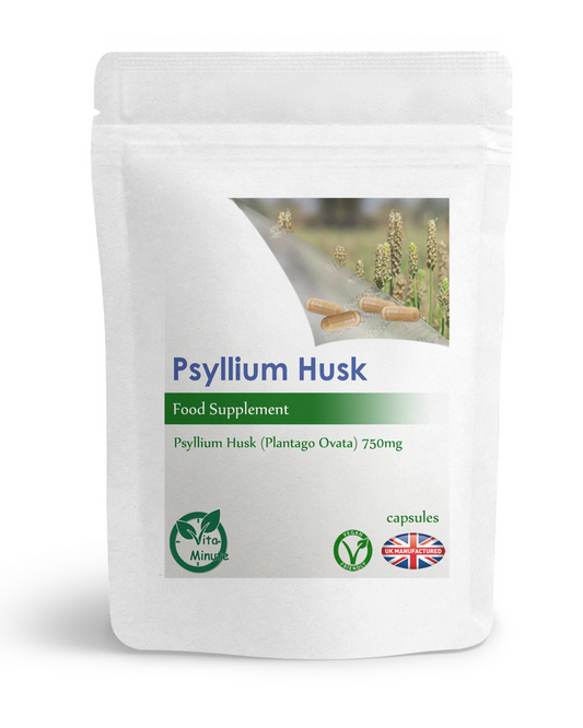 Psyllium Husk 750mg Capsules