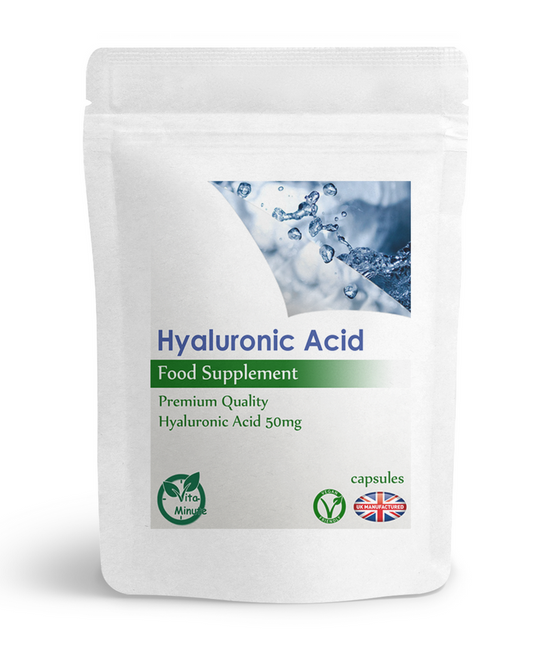 Hyaluronic Acid 50mg Capsules