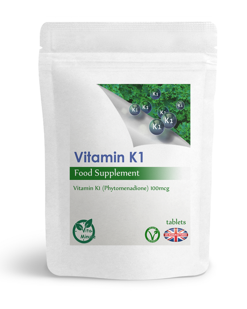 Vitamin K1 100mcg (Phytomenadione) Tablet