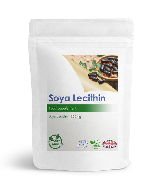 Soya Lecithin 1200mg Softgel Capsules