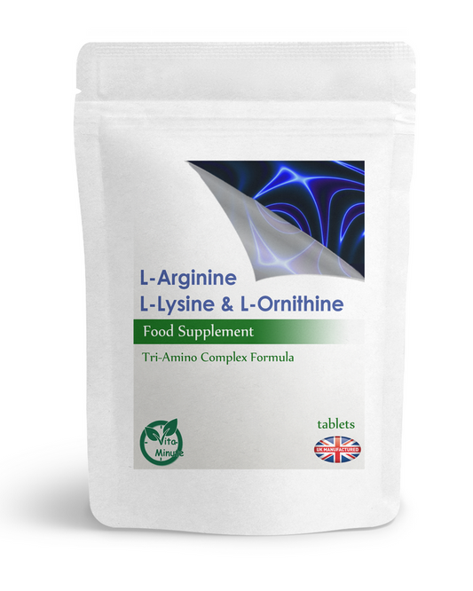 L-Ornithine L-Lysine L-Arginine Complex Tablets