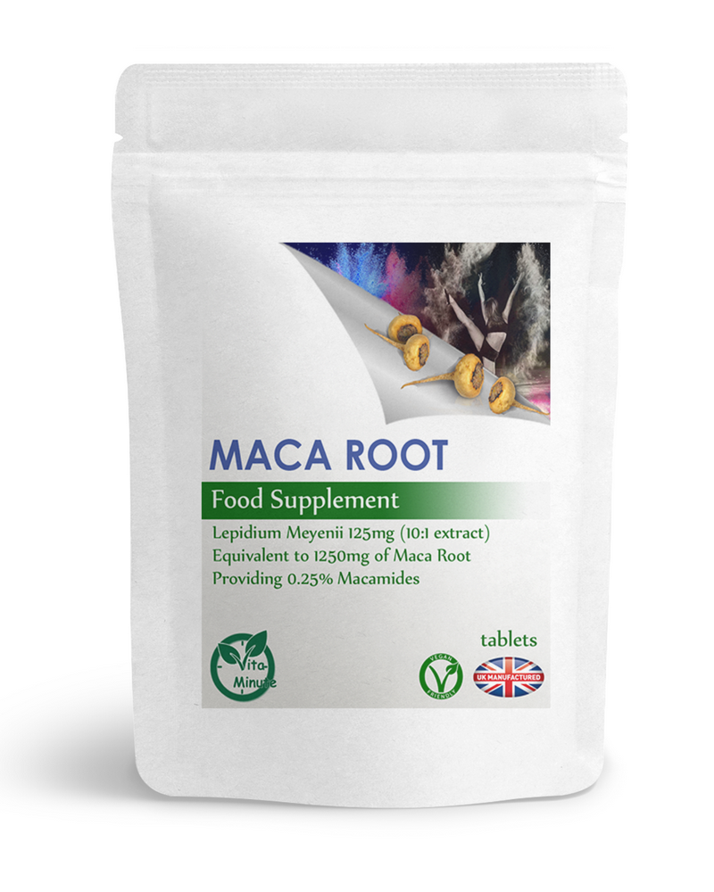 Maca Root 1250mg Tablets