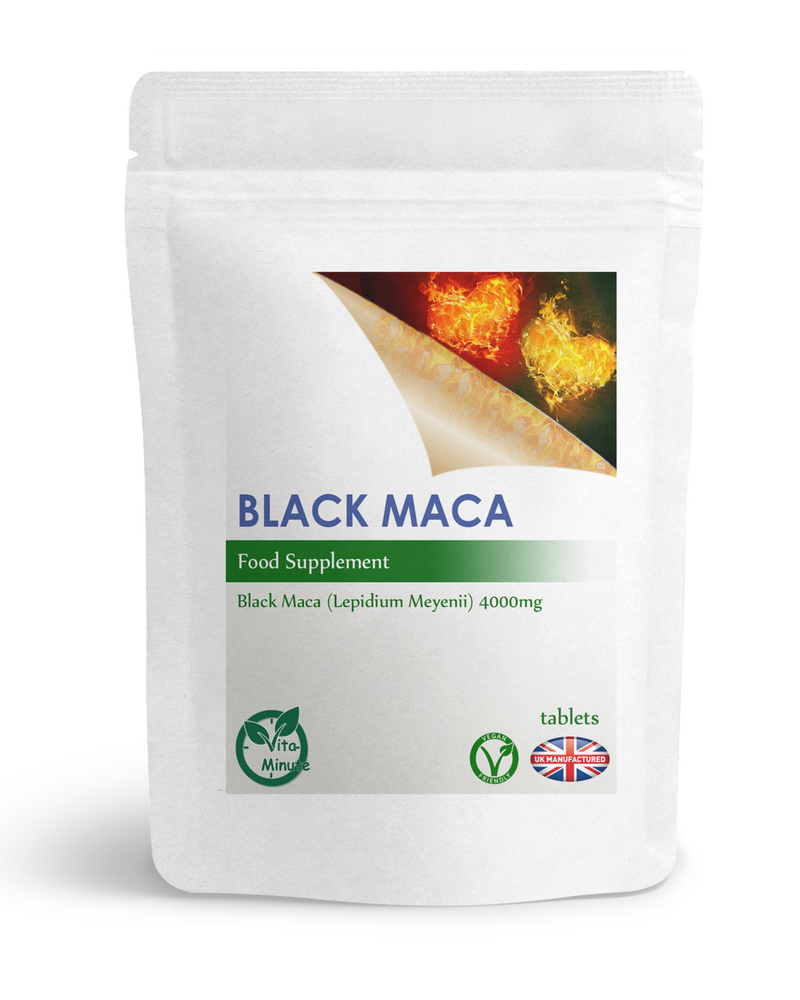Black Maca 4000mg Tablet