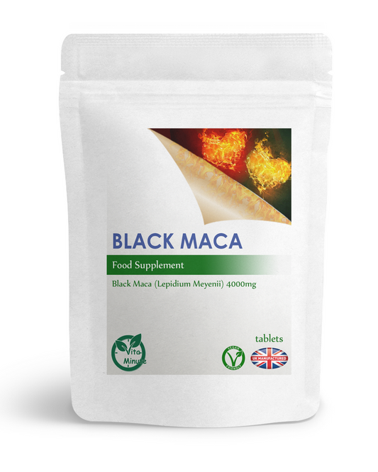 Black Maca 4000mg Tablet