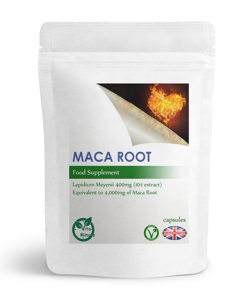 Maca Root 4000mg Capsules