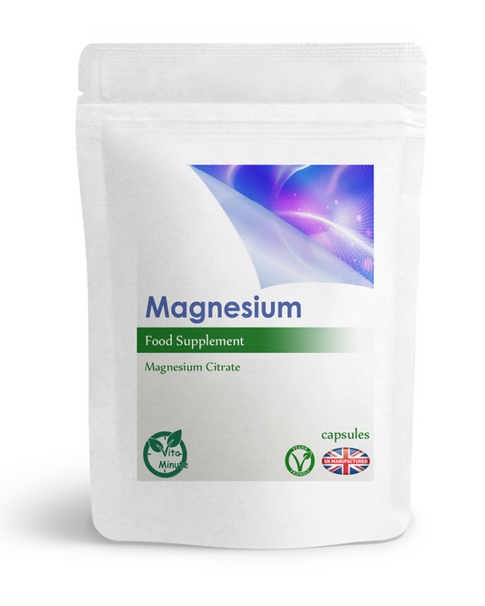 Magnesium Citrate Capsules 740mg