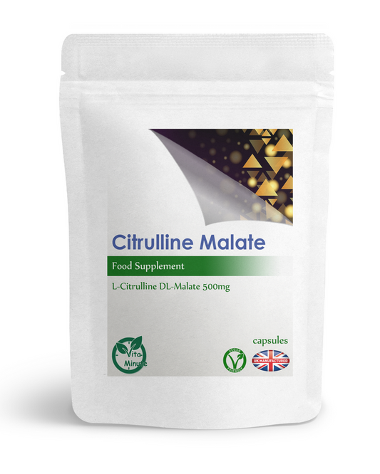 L-Citrulline DL-Malate 500mg Capsules