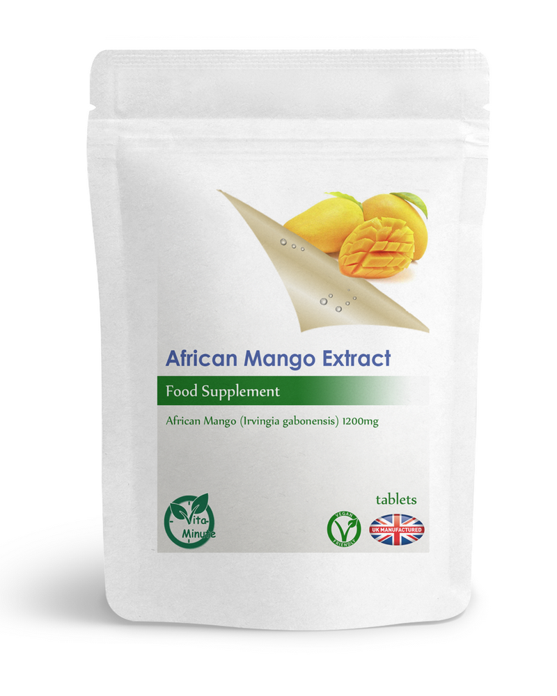 African Mango 1200mg Tablets