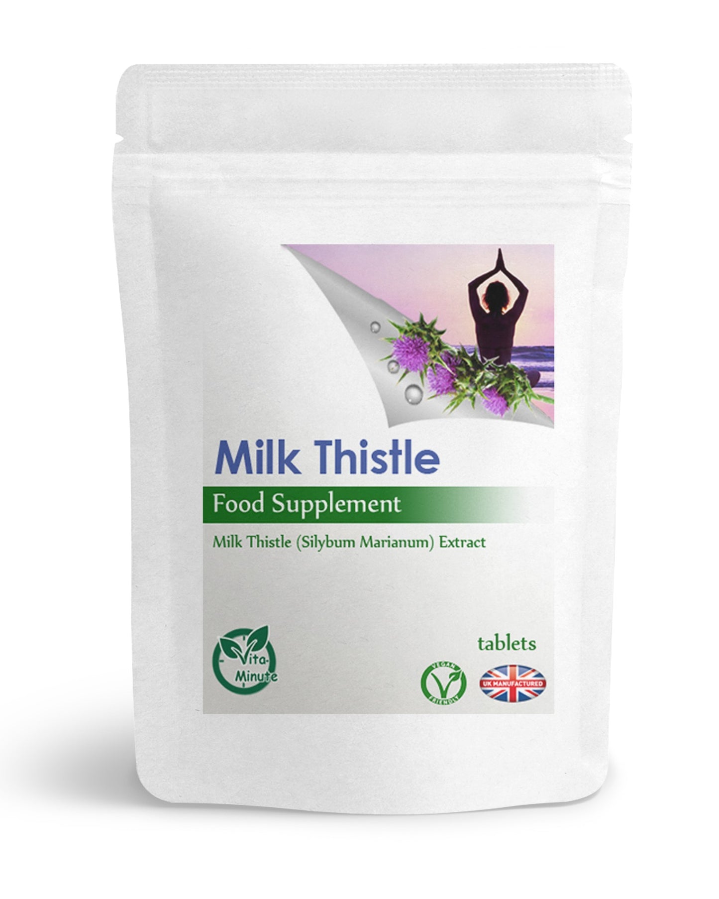Milk Thistle 2000mg Tablets
