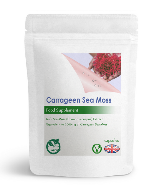 Irish Sea Moss 2000mg Capsules