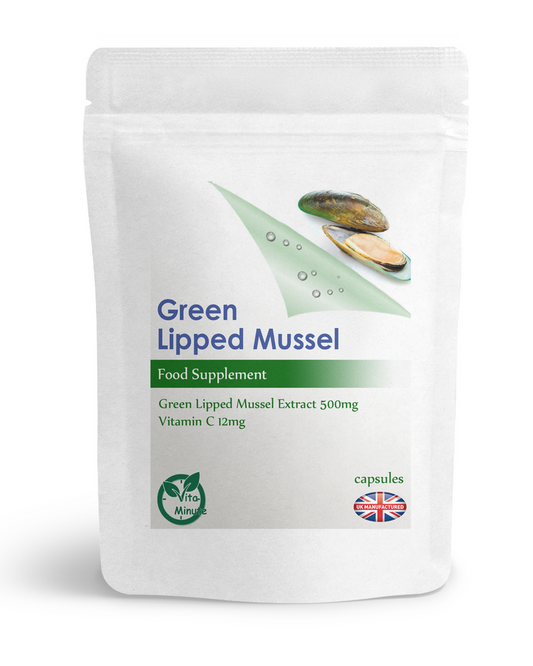 Green Lipped Mussel 500mg Capsules