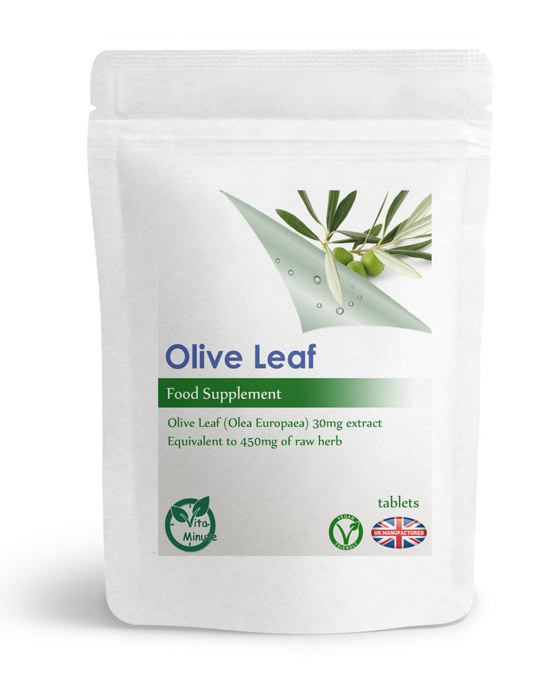 Olive Leaf 450mg Tablets