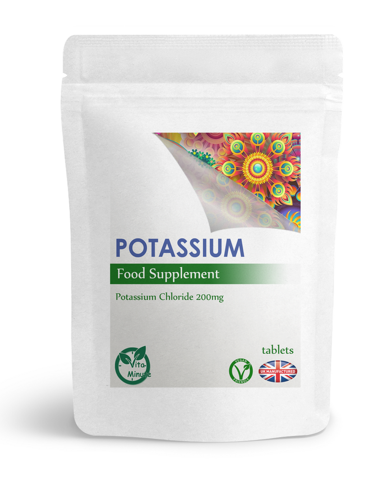 Potassium 200mg Tablets
