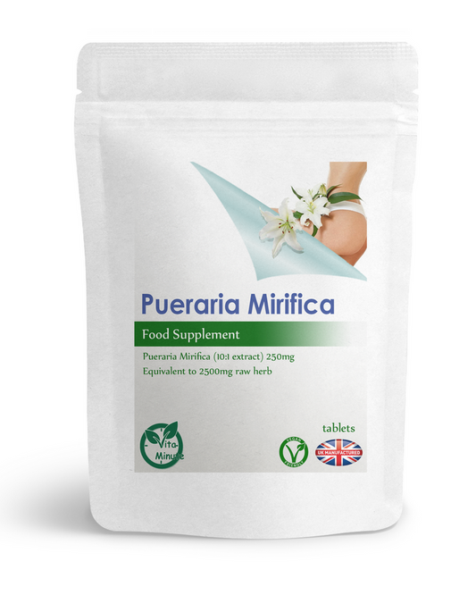 Pueraria Mirifica 2500mg Tablets