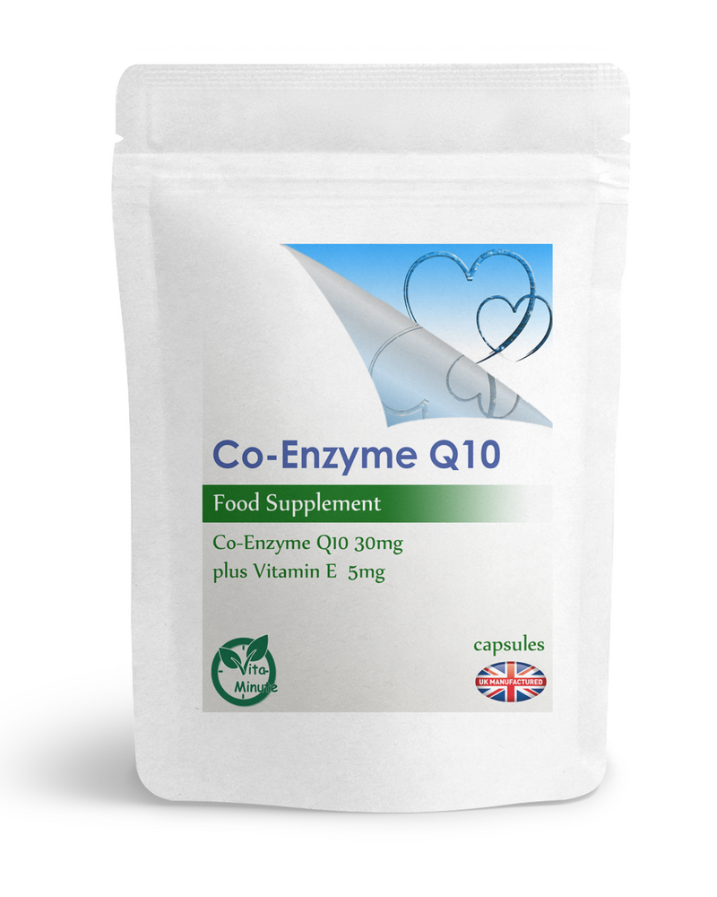 Co-Enzyme Q10 30mg Capsules