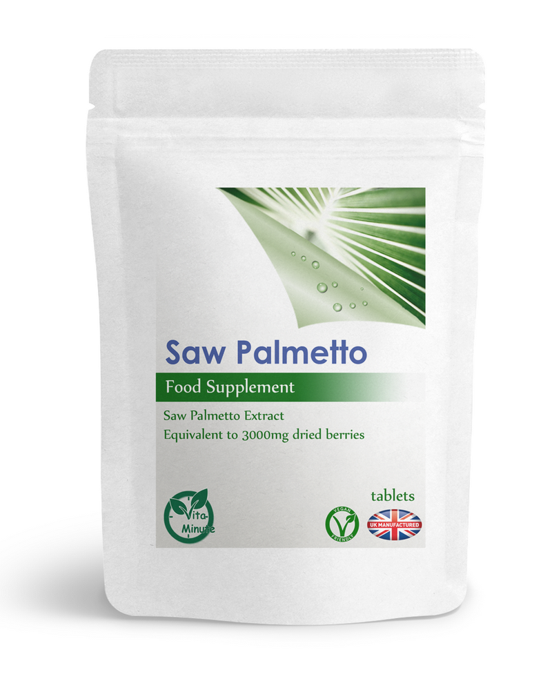 Saw Palmetto 3000mg Tablets