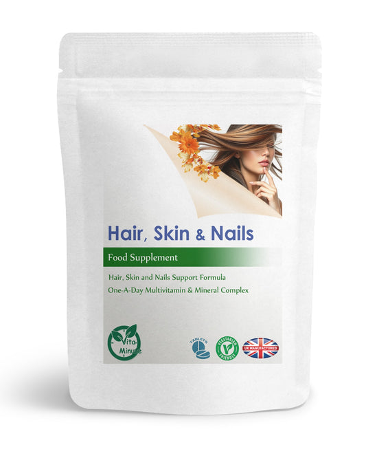 One-A-Day Skin Nails and Hair Formula Tablets