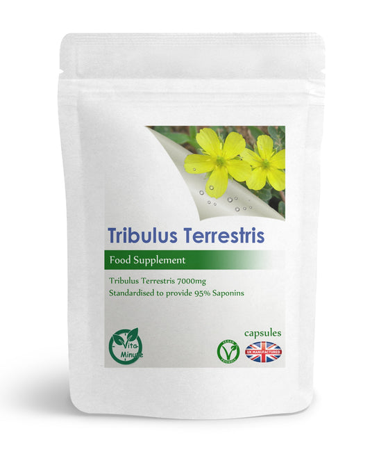 Tribulus Terrestris 7000mg Capsules (95% Saponins)