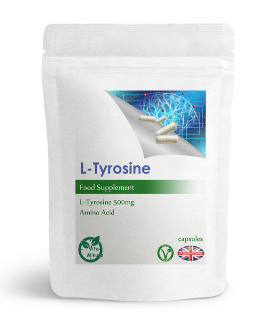 L-Tyrosine 500mg Capsules