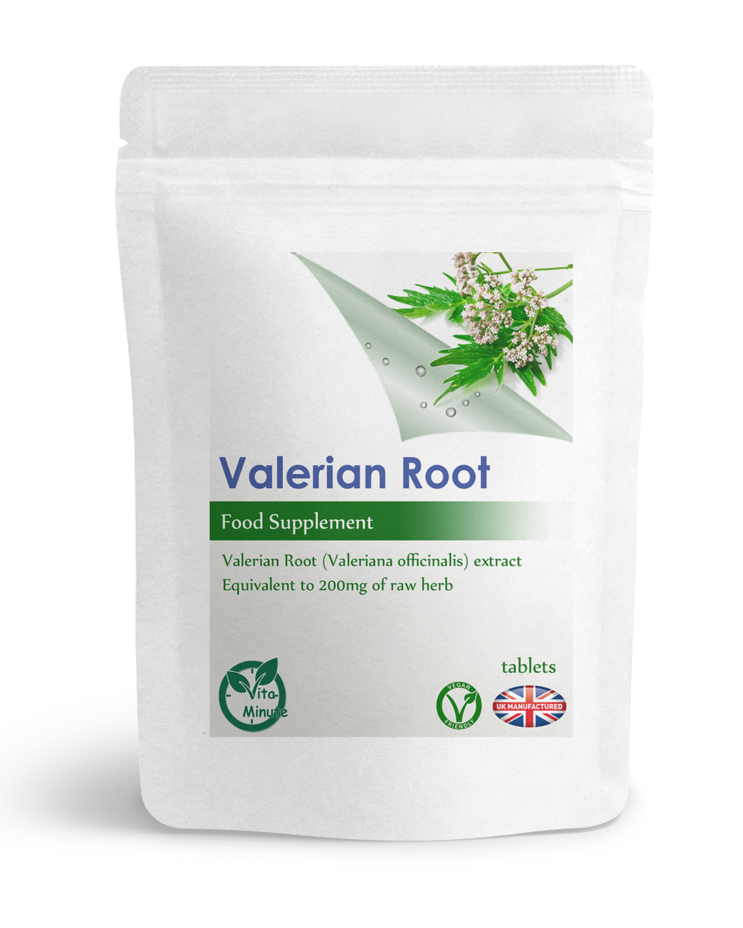Valerian Root 200mg Tablets