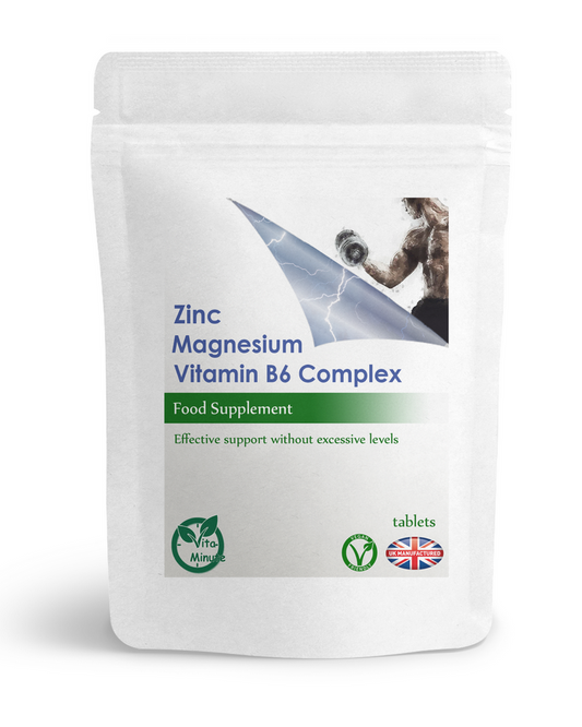 Zinc Magnesium B6 (ZMA) Tablets