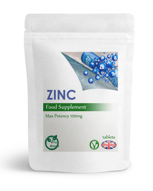 Zinc Citrate 100mg Tablets