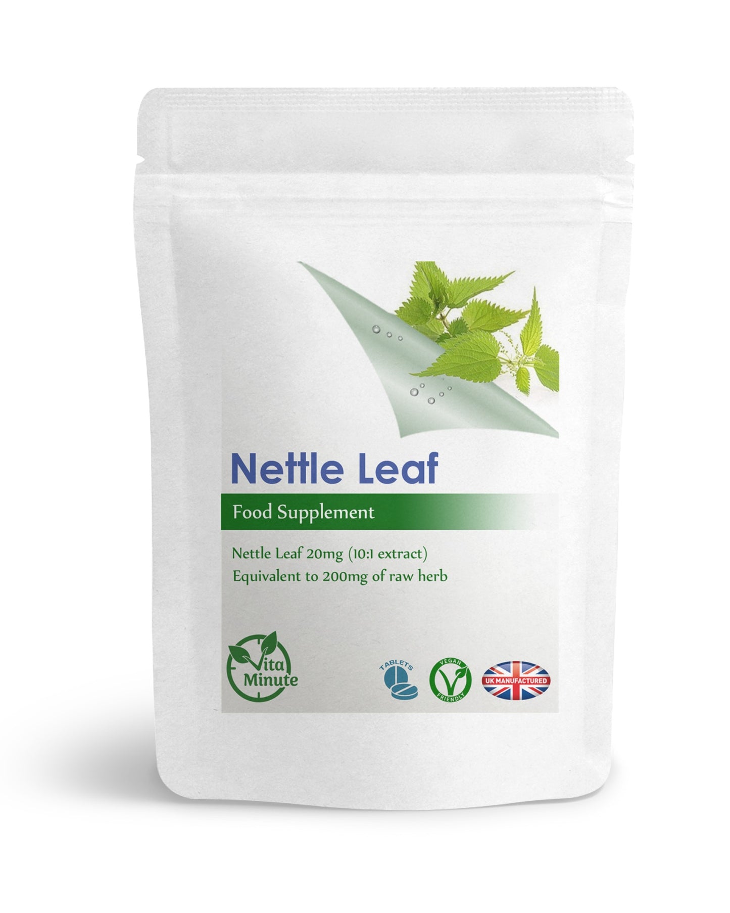 Nettle Leaf 200mg Tablets